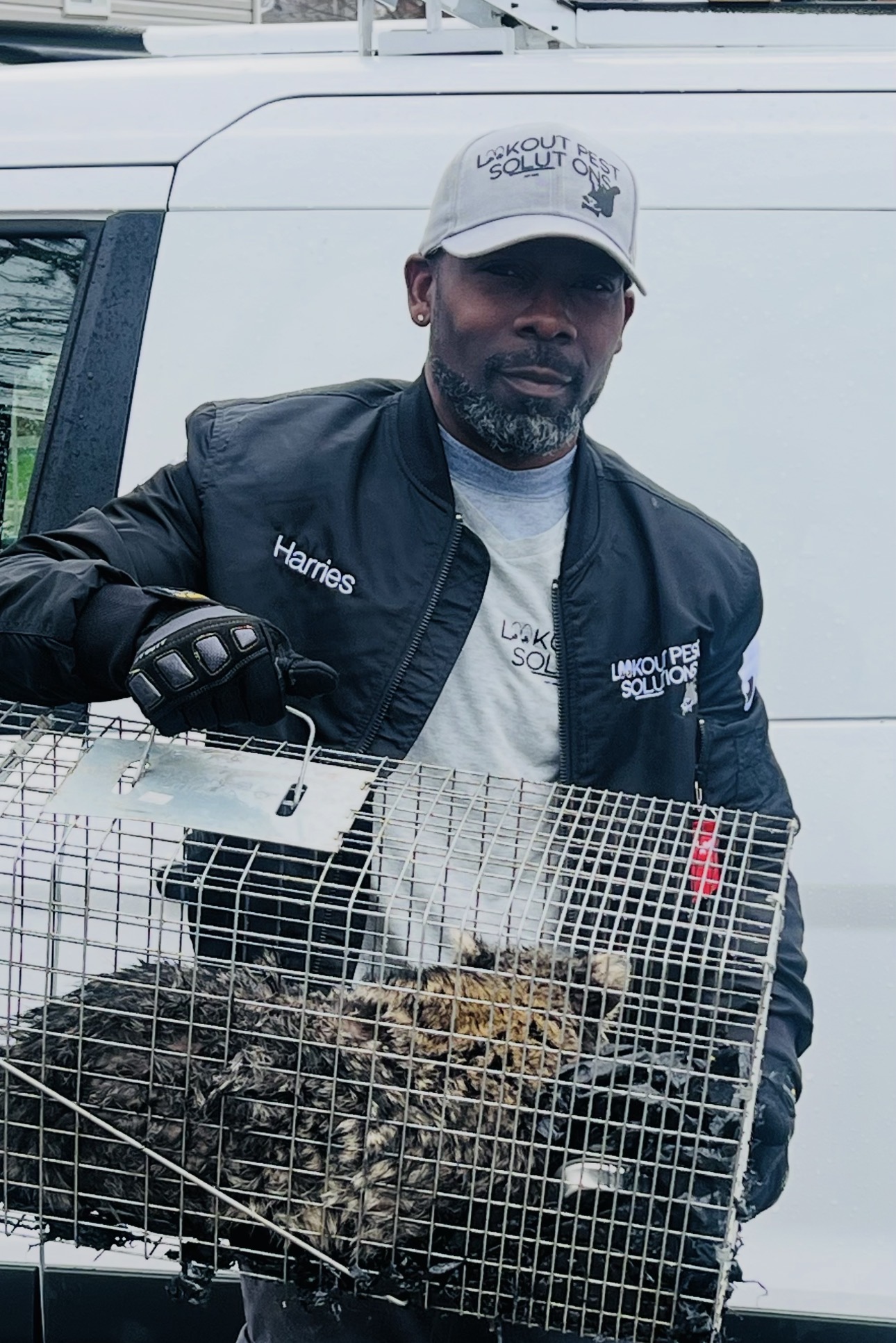 Harries — Lookout Pest Solutions owner and lead wildlife specialist