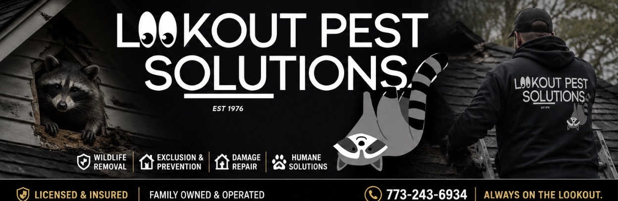 Lookout Pest Solutions — Always on the Lookout